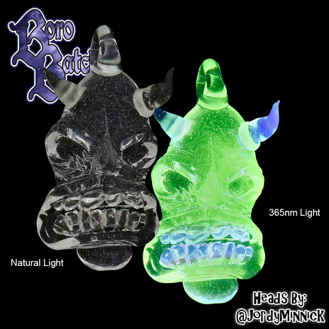 Boro Batch - Space Grass (365nm UV Reactive)