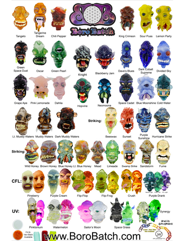 Boro Batch Sample Pack - Full Length