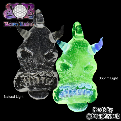 Boro Batch - Space Grass (365nm UV Reactive)