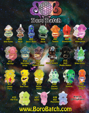 Boro Batch - Poster - 1st Edition
